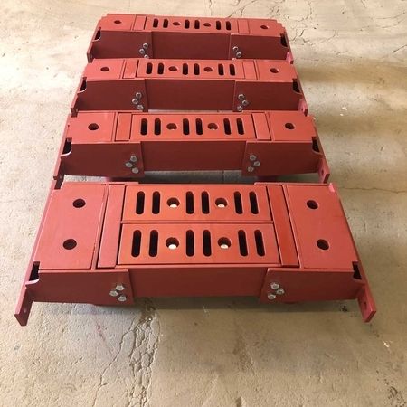 Track drainage boxes